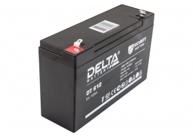Аккумуляторная батарея для ИБП Delta DT 612  6V/12A