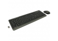 Клавиатура USB A4Tech Fstyler FG1010S GREY,беспроводная +мышь (ч