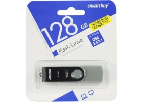 128GB USB 3.0+Type-C Smartbuy Twist Dual (SB128GB3DUOTWK)