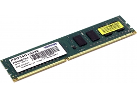 4GB DDR3 PC-1333 Patriot (PSD34G13332)