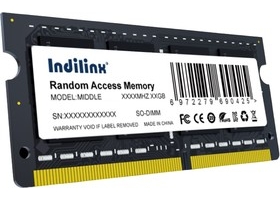 8GB DDR5 PC-4800 Indilinx (IND-ID5N48SP08X)
