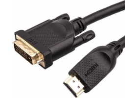 Кабель видео HDMI to DVI-D 1,8м (CG484GD, 1080P@60Hz) VCOM