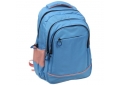 Рюкзак для ноутбука 17\" Aceline Pol-BL-39 полиэстер, голубой