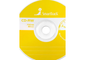 Матрица CD-RW Smart Track 80min 4-12X  в бумажном конверте