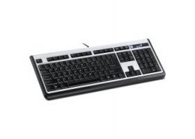 Клавиатура USB Genius SlimStar 100 (31300005419) Black