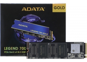512Gb A-Data Legend 700 PCI-e 3D NAND (2000/1600) (SLEG-700G-512