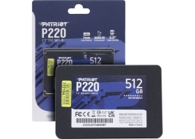 512Gb Patriot P220 430/450 SATA3 (P220S512G25)