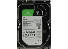 1TB Seagate ST1000DM014 Barracuda 7200rpm, 6Gb/s, 64Мb