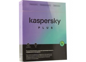 Касперский Plus + Who Calls Russian Edition. 3-Device 1 year Bas