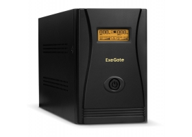 ExeGate SpecialPro Smart LLB-2000.LCD.C13.RJ 2000VA/1200W 6хIEC3