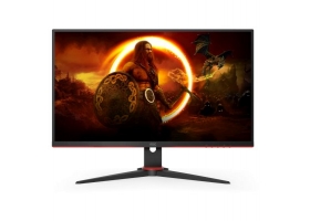 27\" AOC Q27G2E/BK 144Hz,2560x1440,250/3000:1,1ms,HDMI,DP