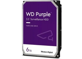 6TB Western Digital  Purple (WD63PURU) 5400rpm (256MB)