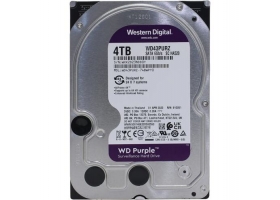 4 TB Western Digital  Purple (WD43PURZ) 5400rpm (255MB)