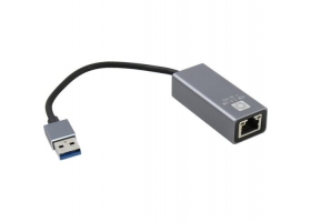 Сетевая карта USB USB3.0 => RJ45 (100/1000Mbps) 5Bites UA3-45-13