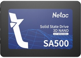 1000Gb Netac SA500 450/520Mb 2,5\" (NT01SA500-1T0-S3X)