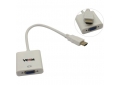 Кабель-переходник HDMI (M) ---> VGA(F) 0.1 метр (VCOM CG558)