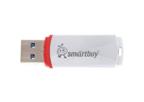 4GB USB 2.0 Smartbuy Crown White (SB4GBCRW-W)