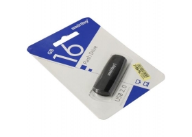 16GB USB 2.0 Smartbuy Scout Black (SB016GB2SCK)