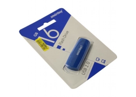 16GB USB 2.0 Smartbuy Scout Blue (SB016GB2SCB)