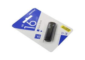 16GB USB 3.0 Smartbuy CLUE Black (SB16GBCLU-K3)