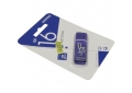 16GB USB 3.0 Smartbuy Glossy series Dark Blue (SB16GBGS-DB)