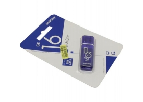 16GB USB 3.0 Smartbuy Glossy series Dark Blue (SB16GBGS-DB)