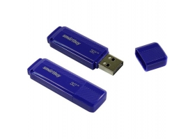 32GB USB 2.0 Smartbuy Dock Blue (SB32GBDK-B)