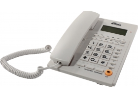 Телефон Ritmix RT-420 (диспл.,Caller ID,35 номеров,повторный наб