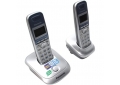 Р/телефон Panasonic KX-TG2512RUS (2 трубки DECT, АОН,Caller ID,5