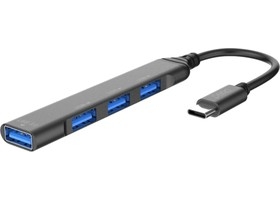 USB 3.0 HUB 4 порта PERO MH02, USB2.0-3шт+USB3.0-1шт