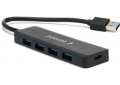 USB 3.0 HUB 4 порта Gembird UHB-C414, 19см