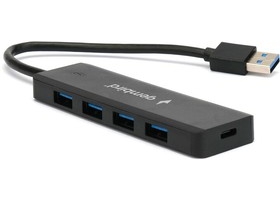 USB 3.0 HUB 4 порта Gembird UHB-C414, 19см