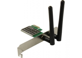 Сетевая карта PCI-E Orient XGE-932n Wi-Fi, 2.4 ГГц, антенна