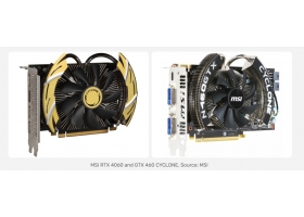 8GB MSI GF RTX 4060 CYCLONE OC,GDDR6,128bit, HDMI/DP