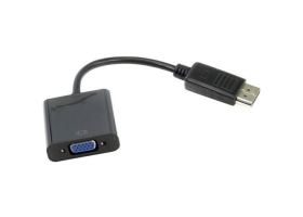 Кабель-переходник DisplayPort-->VGA, 0,2м. (Telecom TA552)