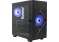 GameMax Cyclops BG Midi Tower ATX  (GMX-12-Rainbow-C9) Б/П black