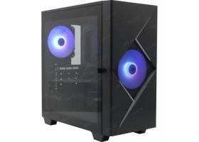 GameMax Cyclops BG Midi Tower ATX  (GMX-12-Rainbow-C9) Б/П black