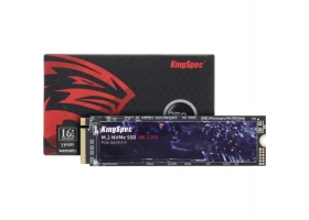 256Gb Kingspec NE-256 M.2 TBW 200, DWPD 0.4  (R2200/W1300MB/s)