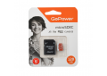 MicroSD 128GB GoPower Class10 (U3) V30 SDXC (+ адаптер)