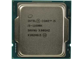 Socket 1200 Intel Core I5 11600K 3,9Hz 12MB (OEM) шесть ядер