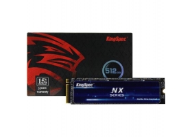 512Gb Kingspec NX-512, PCle 3.0x4, 3400/3100,TBW 500