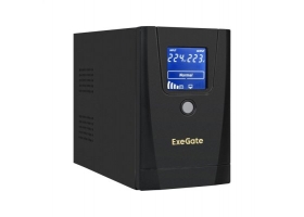 ExeGate SpecialPro Smart LLB-1000.LCD.AVR. 1евро+2 комп(550W)