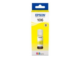 ЧЕРНИЛА EPSON C13T00R440 Желтый, №106 (L7160,L7180)70 ml