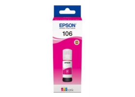 ЧЕРНИЛА EPSON C13T00R340 Красный, №106 (L7160, L7180)70 ml