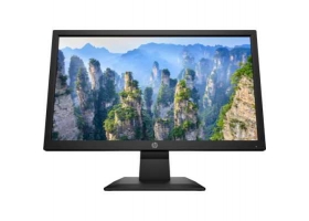 19,5\" HP V20 TN 1600x900 200/600:1, 5 мс, HDMI VGA.черный