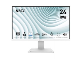 23.8\" MSI PRO MP243XW IPS,100Гц,300/1000:1,1ms,DP, HDMI(БЕЛЫЙ)