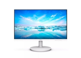 23.8\" Philips 241V8AW IPS,75Гц,250/1000:1,4ms VGA/HDMI (БЕЛЫЙ)