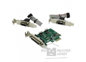 Контроллер PCI-e  -> 2COM +LPT Orient XWT-PE2S1PLP (низкопрофиль