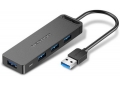 USB 3.0 HUB 4 порта Vention OTG CHLBF 1м