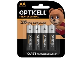 Батарейка Opticell Professional LR6/AA